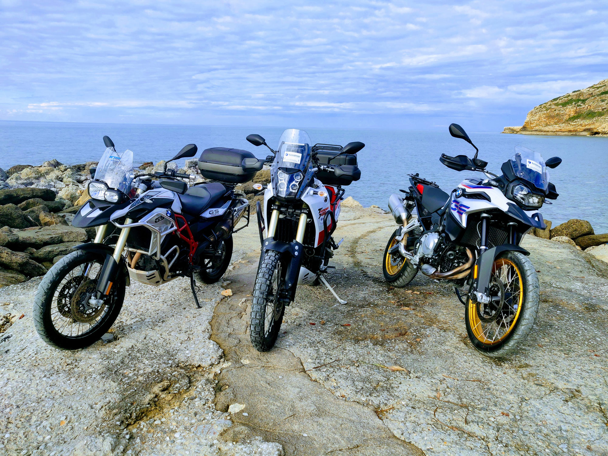 tenere700 bmwf800gs and f850gs