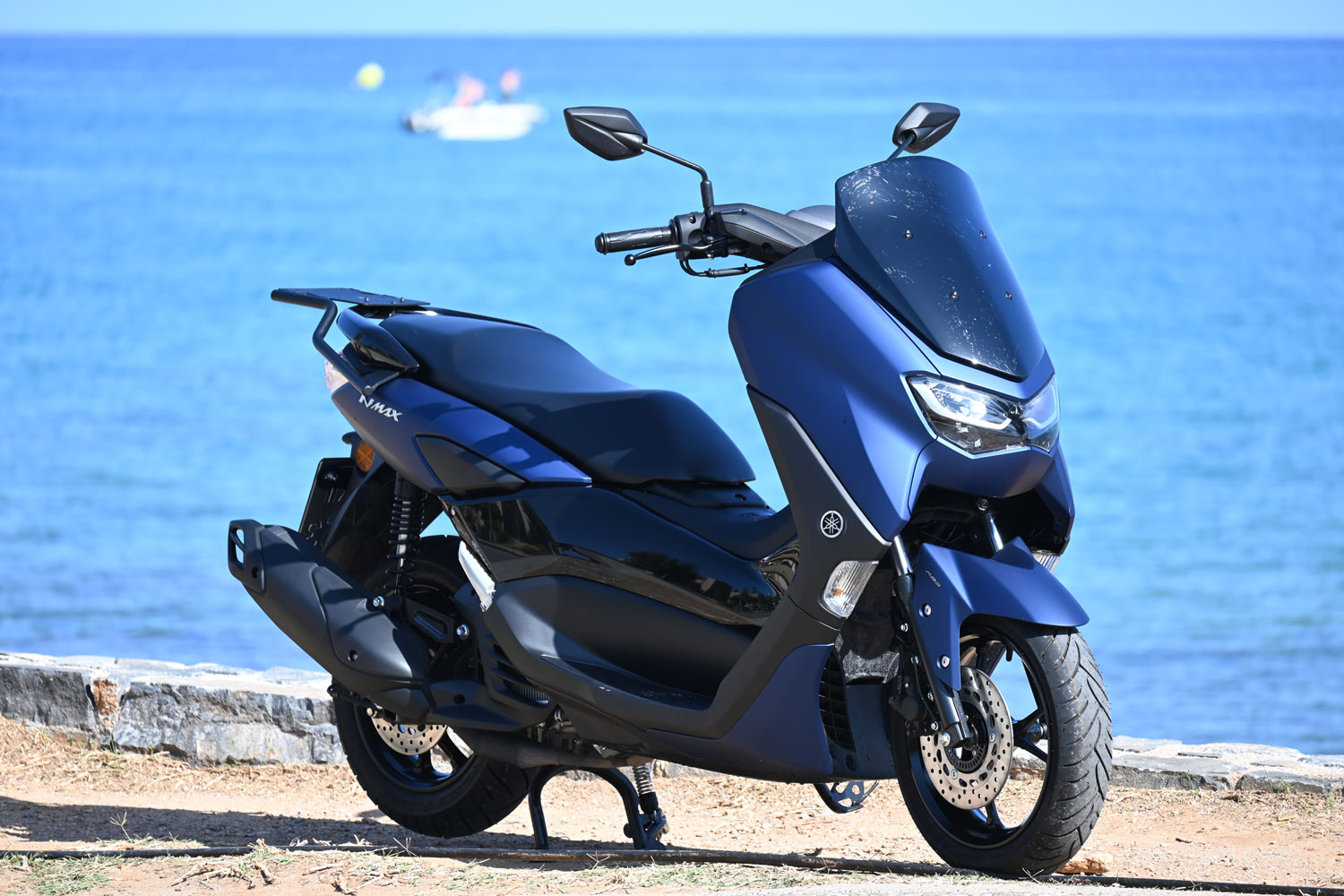 Rent a scooter Yamaha NMAX 125cc in Agios Nikolaos - Heraklion Crete