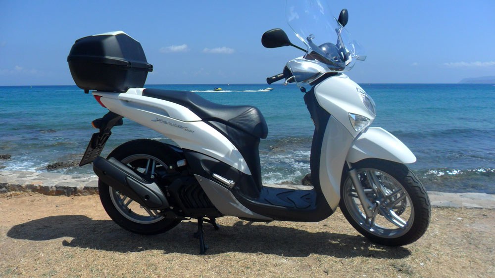 Rent a scooter Crete Scooter rentals Heraklion Crete|Eurodriver motorbikerentalcrete.com